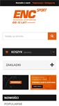 Mobile Screenshot of encsport.pl